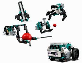 img 3 attached to Designer LEGO MINDSTORMS EV3 51515 Robot Inventor