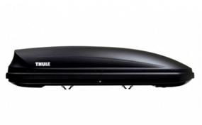 img 3 attached to Багажный бокс на крышу THULE Pacific 780 631801 (420 л), антрацит