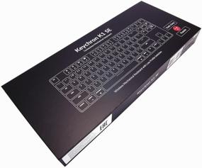img 1 attached to Keychron K1SE Ultra-Slim Wireless Mechanical Keyboard, TKL, RGB Backlit, Brown Switch