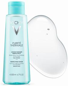 img 1 attached to 💦 Vichy Tonic Purete Thermale Perfecting Facial Mist, 200 ml