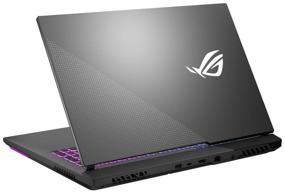 img 3 attached to 17.3" Laptop ASUS ROG STRIX G17 G713RC-HX048 1920x1080, AMD Ryzen 7 6800H 3.2GHz, RAM 16GB, DDR4, SSD 1TB, NVIDIA GeForce RTX 3050, No OS, 90NR08F4-M00270, Ecliptic Gray