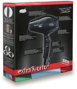 img 3 attached to Hair dryer Coifin EK2 R Extra Korto 2 Ionic, black