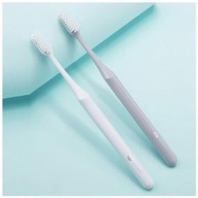 img 3 attached to Зубная щетка Dr.Bei Toothbrush Youth Edition, grey