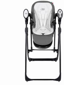 img 3 attached to 👶 Sweet Baby Fiesta – Sleek Black Gray Stroller | Stylish and Functional