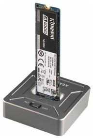 img 3 attached to SSD Station M.2 NVME AgeStar 31CBNV1C (Gray) USB 3.1, aluminum, grey