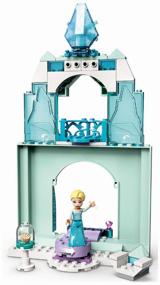 img 3 attached to Designer LEGO Disney Frozen 43194 Winter Tale of Anna and Elsa