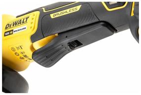 img 3 attached to Cordless angle grinder DeWALT DCG406N, 125 mm, without battery