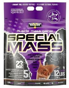 img 3 attached to Gainer Maxler Special Mass Gainer, 5450 g, chocolate