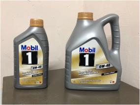 img 3 attached to Synthetic engine oil MOBIL 1 FS 0W-40, 4 l, 1 pc