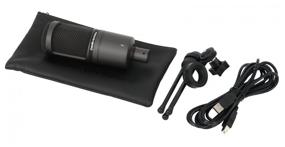 img 3 attached to Audio-Technica AT2020 Microphone, black