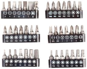 img 3 attached to Tool set Bort BTK-82, 82 pcs., black