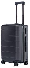 img 3 attached to Xiaomi smart suitcase, polycarbonate, 38 l, size S, black