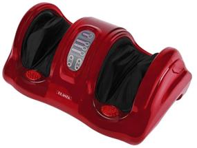 img 2 attached to Revitalize and Relieve with PLANTA MF-9/MF-10 Electric Roller Massager in Red