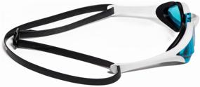 img 3 attached to Goggles for swimming arena Cobra Ultra Swipe EU-003929, blue-white-black