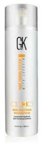 img 2 attached to GKhair Pro Line Balancing Shampoo for oily skin and dry hair ends, 300 ml