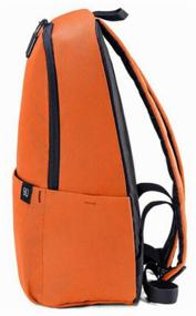 img 1 attached to NINETYGO Tiny Lightweight Casual Backpack Orange