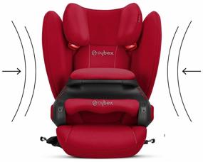 img 3 attached to Car seat group 1/2/3 (9-36 kg) Cybex Pallas B-Fix, Dynamic Red