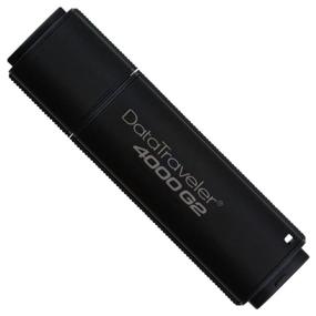 img 1 attached to Kingston DataTraveler 4000 G2 32 GB flash drive, black