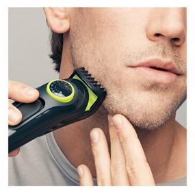 img 2 attached to Trimmer Braun BT 3221, black/green