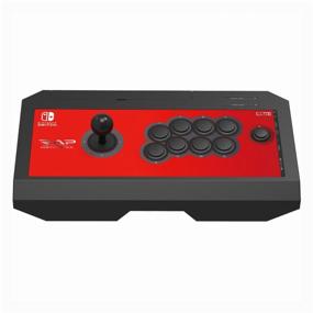 img 1 attached to Gamepad HORI Real Arcade Pro V for Nintendo Switch, red