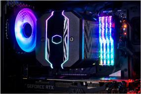 img 3 attached to CPU cooler Cooler Master MasterAir MA620M, black/RGB