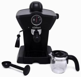 img 2 attached to Coffeemaker Kitfort KT-706, black