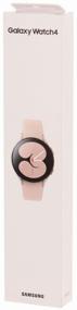 img 1 attached to Samsung Galaxy Watch4 40mm Wi-Fi NFC RU Smart Watch, Rose Gold