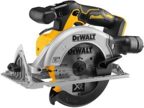 img 3 attached to Аккумуляторная дисковая пила DeWALT DCS565N-XJ желтый