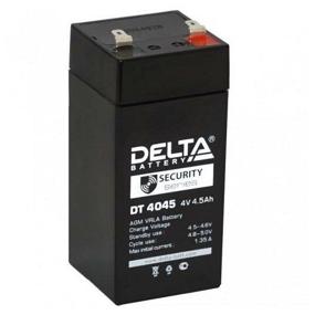 img 2 attached to Аккумуляторная батарея DELTA Battery DT 4045 4В 4.5 А·ч