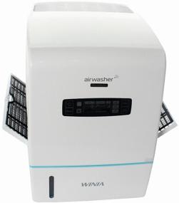img 3 attached to Air washer Winia AWX-70, white/turquoise