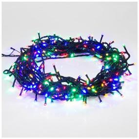 img 2 attached to Garland NEON-NIGHT Twinkle Light, 15 m, 300 lights, multi-colored/green wire