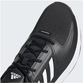 img 3 attached to adidas trainers, size 7UK (40.7EU), Core Black / Cloud White / Gray Six