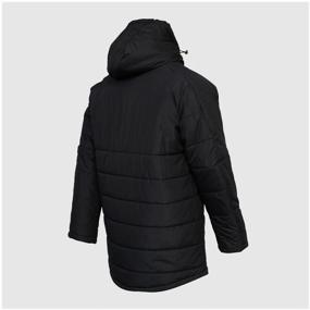 img 3 attached to Jögel CAMP Padded Jacket JC4PJ0121.99, black - S