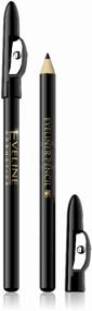 img 2 attached to Eveline Cosmetics Eyeliner Pencil Waterproof Black
