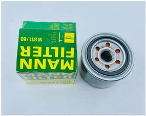 img 3 attached to 🔍 MANN-FILTER W 811/80: The Optimal Oil Filter for Enhanced Engine Performance