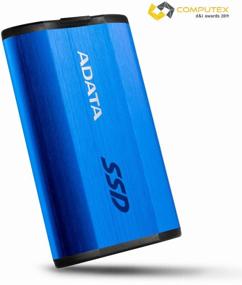 img 3 attached to 1 TB External SSD ADATA SE800, USB 3.2 Gen 1 Type-C, blue