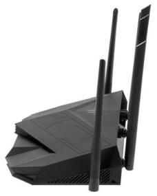 img 3 attached to 🔥 Powerful Black ASUS TUF Gaming AX5400 WiFi Router: Unleash Seamless Gaming