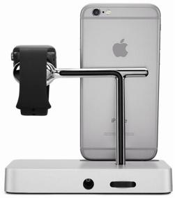 img 3 attached to Universal docking station Belkin Valet Charge Dock for Apple Watch iPhone