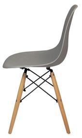 img 1 attached to Set of chairs RIDBERG DSW EAMES (2 pcs, seat material: polypropylene, gray)