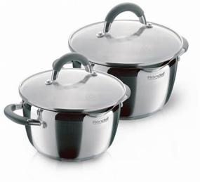 img 3 attached to Set of pans Rondell Flamme RDS-339 4 pr. silver