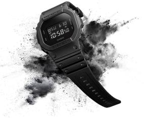 img 3 attached to CASIO G-Shock DW-5600BB-1 quartz watch, alarm clock, chronograph, stopwatch, countdown timer, waterproof, shockproof, display backlight, black