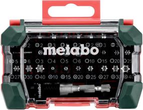 img 3 attached to Bit set Metabo 626700000, 32 pcs, green