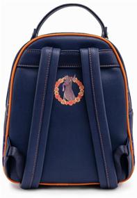 img 2 attached to Backpack Loungefly Pixar Coco Marigold Bridge Mini Backpack WDBK1805