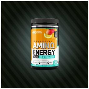 img 2 attached to Optimum Nutrition Essential Amino Energy Plus UC - II Collagen 9.5 oz Mango Lemonade