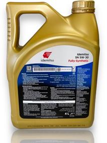 img 1 attached to Synthetic engine oil IDEMITSU 5W-30 SN, 4 l