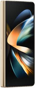 img 3 attached to 📱 Смартфон Samsung Galaxy Z Fold4 12/256 ГБ: элегантный бежевый дизайн, сочетающийся с высшей функциональностью