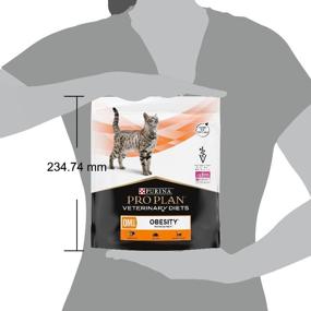 img 2 attached to Pro Plan Veterinary Diets Obesity Management dry cat food 350 g