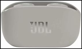 img 1 attached to Wireless headphones JBL Wave 100TWS, ivory