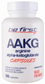 img 1 attached to Boost Your Workout with Be First AAKG Capsules - Unflavored Jar of 120 pcs