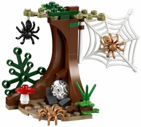 img 3 attached to LEGO Harry Potter 75950 Aragog's Lair